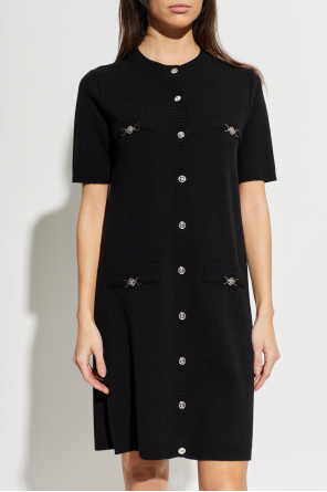 Versace Dress with decorative pockets