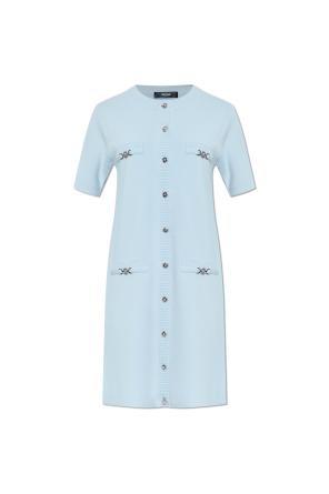 Kleid mit dekorativen Taschen