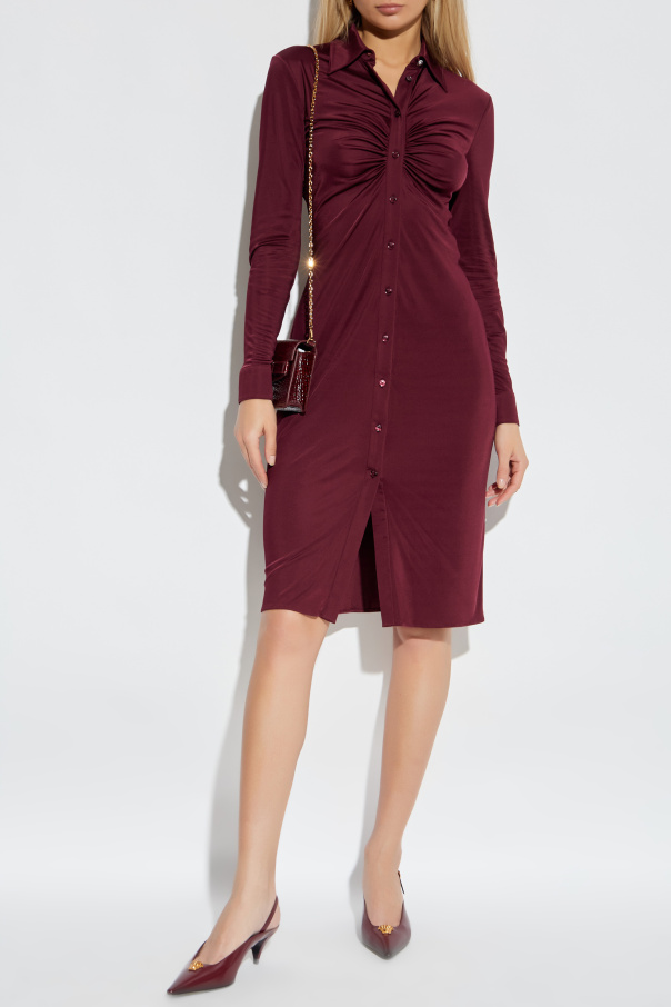 Versace Dress with decorative draping