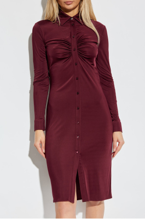 Versace Dress with decorative draping