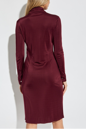 Versace Dress with decorative draping