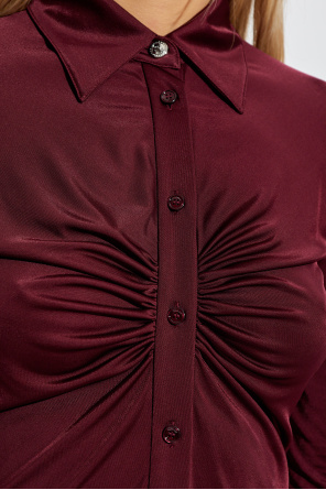 Versace Dress with decorative draping