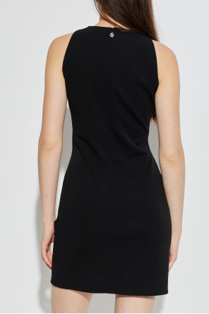 Versace Draped dress