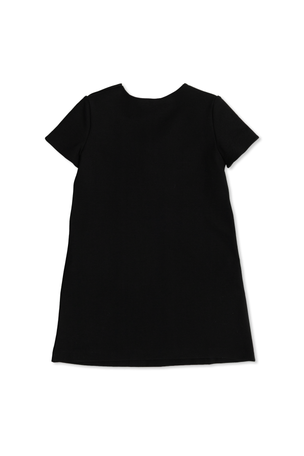 Versace Kids Dress with printed logo