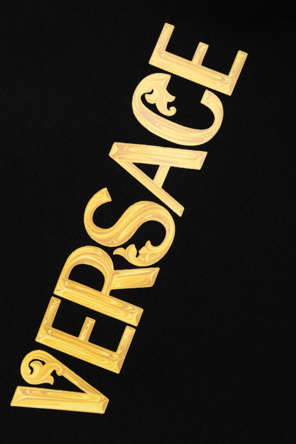 Versace Kids Dress with printed logo