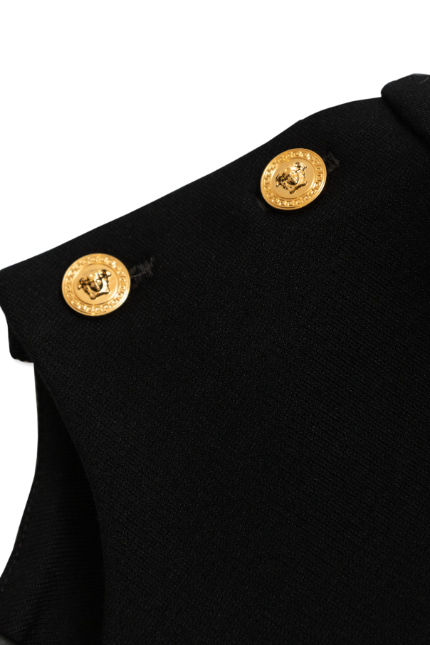 Versace Kids Dress with printed logo