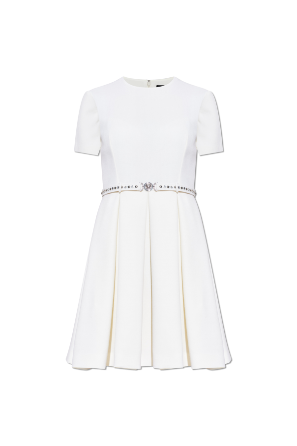 Wool dress od Versace