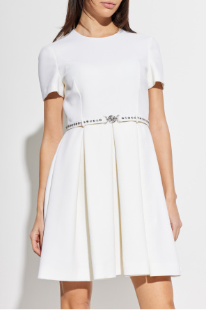 Versace Wełniana sukienka