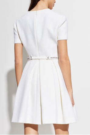 Versace Wełniana sukienka