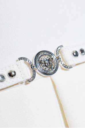 Versace Wełniana sukienka