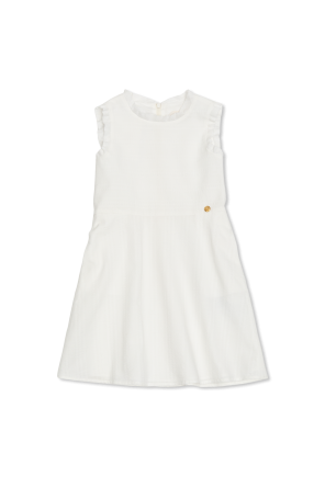 Vestido de algodón sin mangas