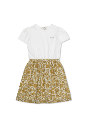 Vestido de algodón con estampado