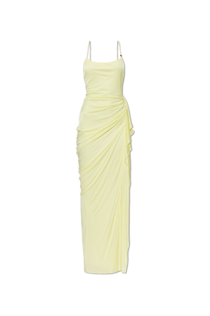 Long strappy dress