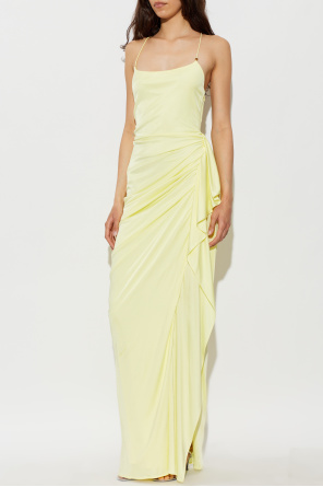 Versace Long strappy dress