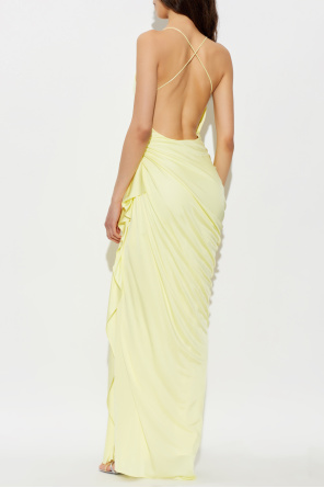 Versace Long strappy dress
