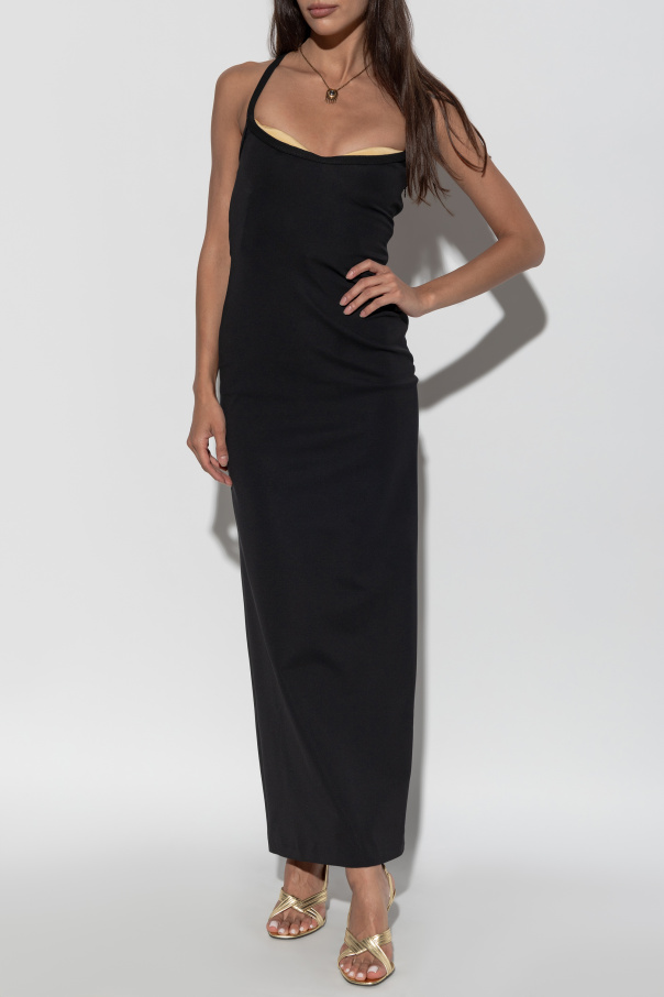 Versace Dress with shoulder straps