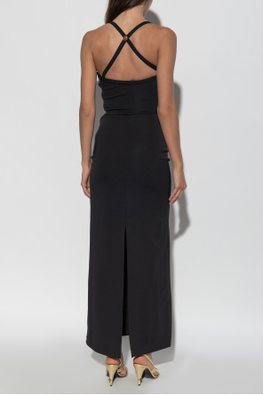 Versace Dress with shoulder straps