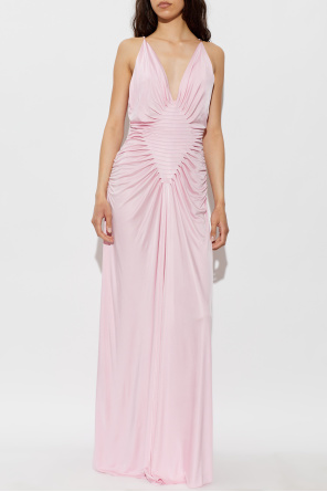 Versace Vestido de tirantes