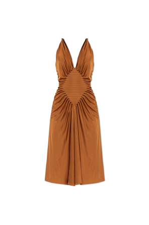 Satin slip dress