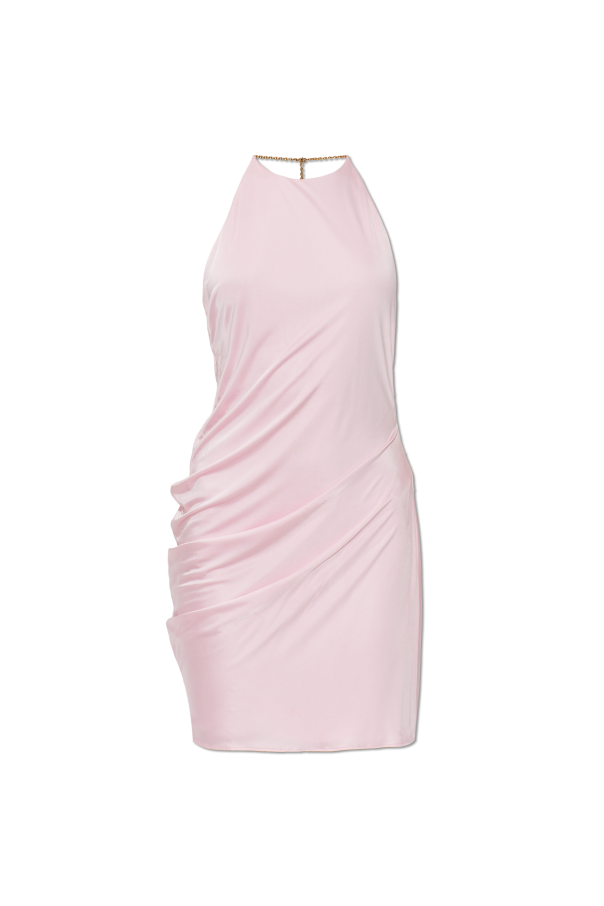 Backless dress od Versace