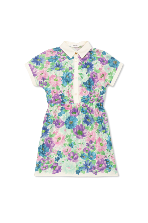 Floral print dress
