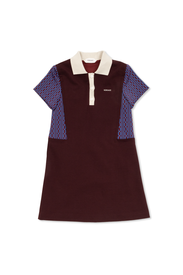 Polo dress od Versace Kids