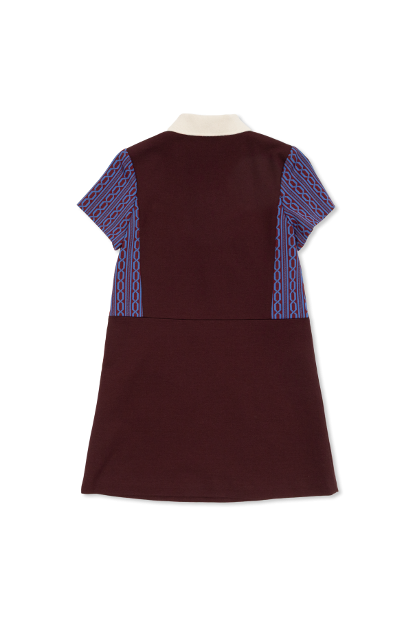 Versace Kids Polo dress