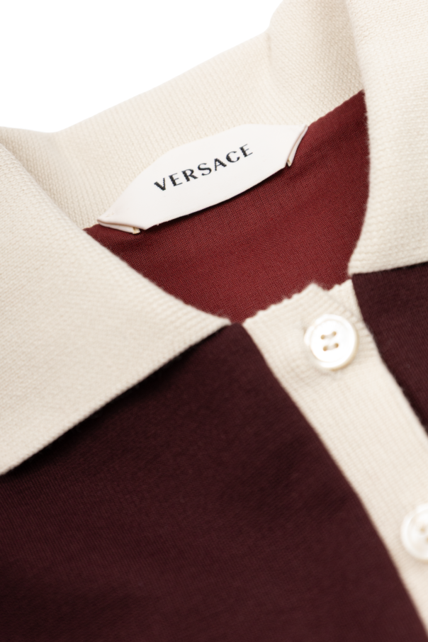 Versace Kids Polo dress