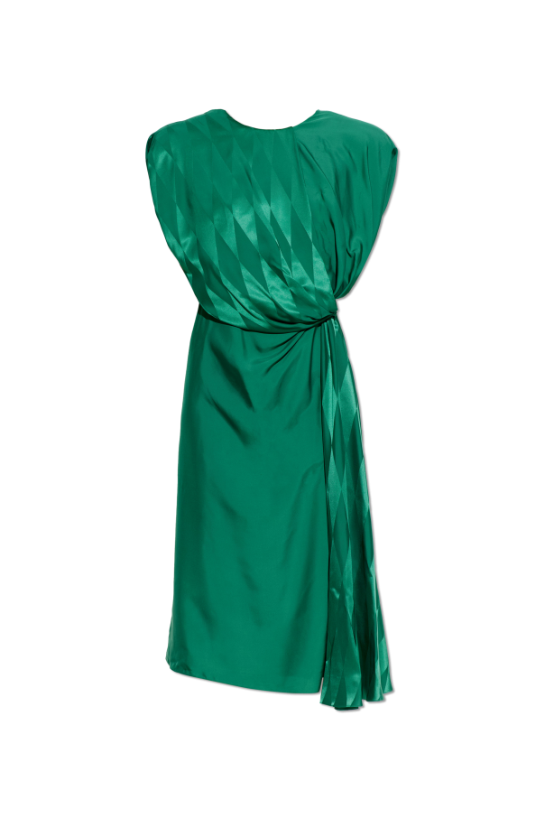 Draped dress od Versace