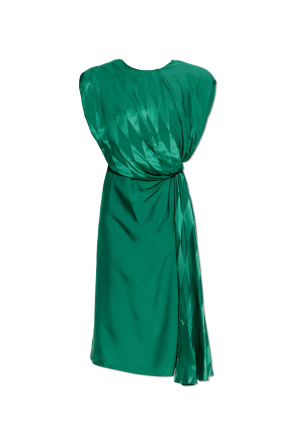 Draped dress