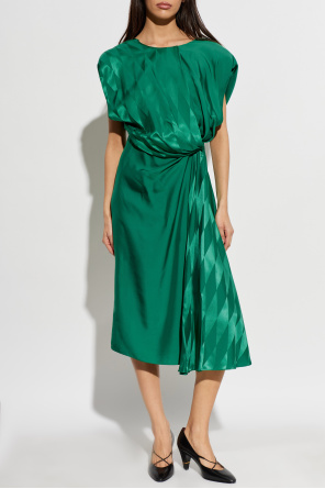 Versace Vestido con drapeado
