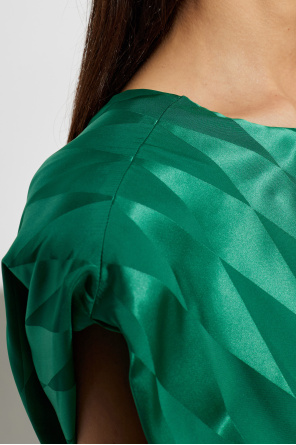Versace Vestido con drapeado