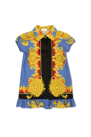 Dress with "The Sun Baby" print