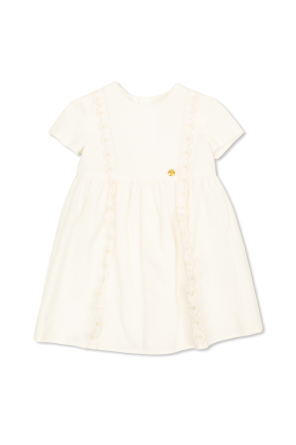 Vestido de algodón con aplicación