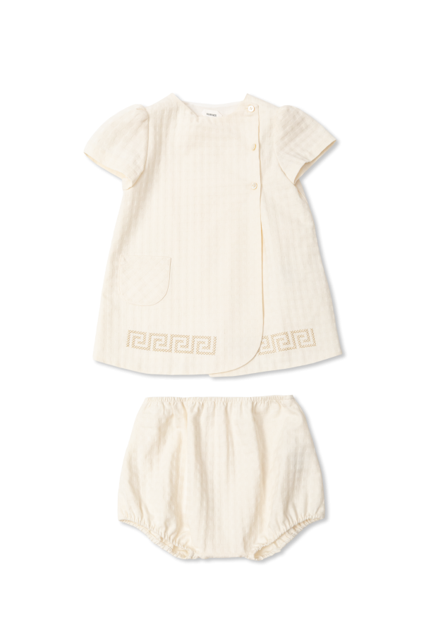 Dress with a pocket od Versace Kids