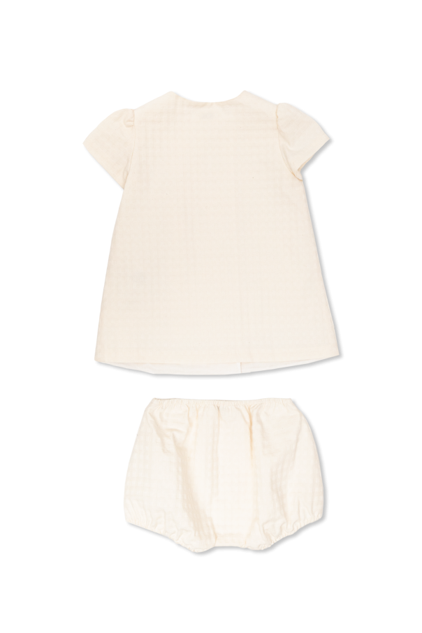 Versace Kids Dress with a pocket