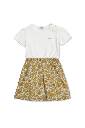 Vestido de algodón con estampado