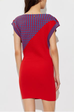 Versace Vestido sin mangas