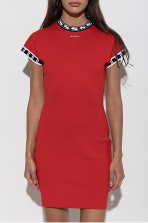 Versace Dress with embroidered logo