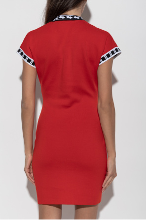 Versace Dress with embroidered logo