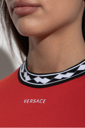 Versace Dress with embroidered logo