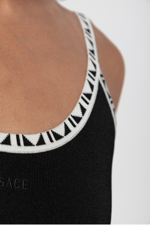 Versace Strappy dress