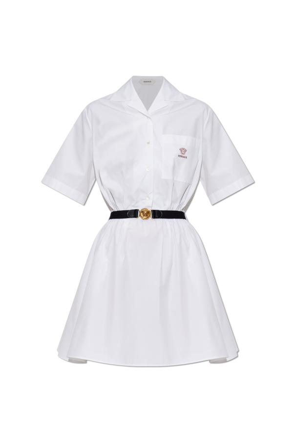 Cotton dress with pocket od Versace