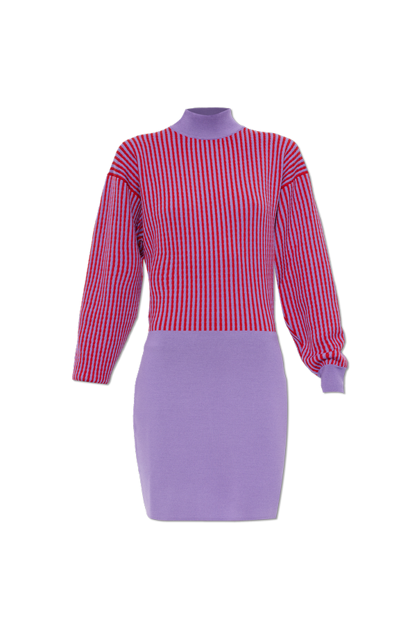 Wool dress with long sleeves od Versace