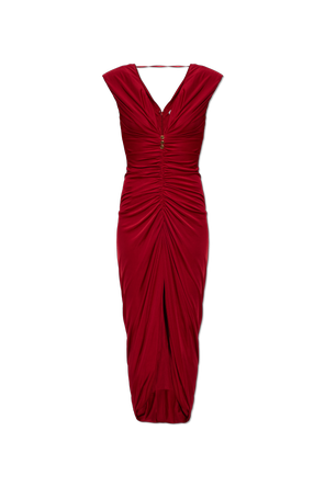 Draped Dress