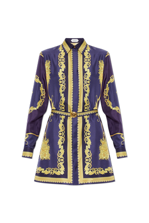 Silk dress