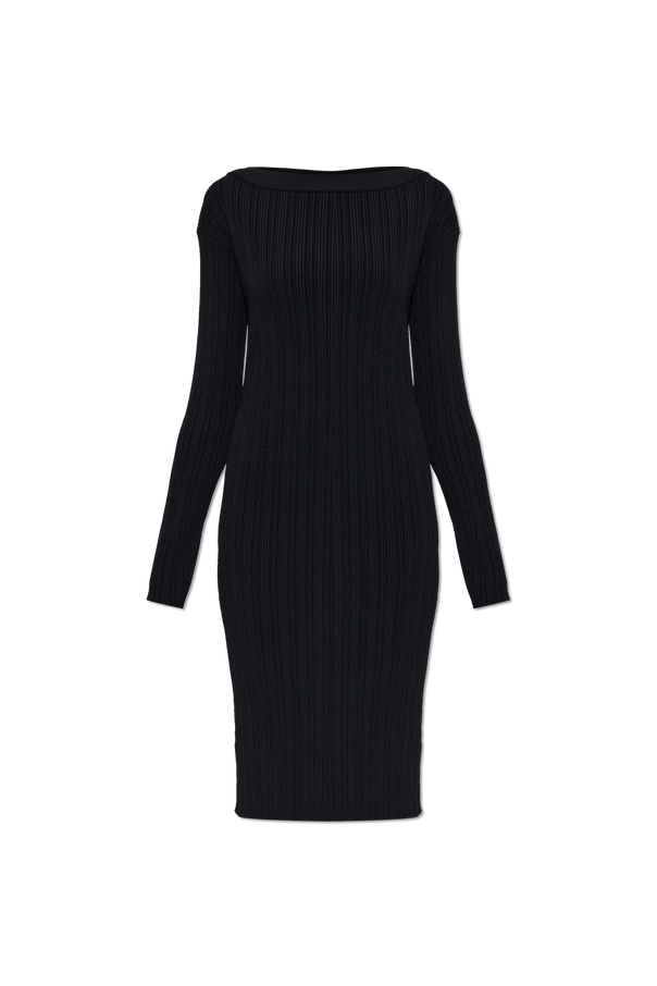 Long fitted dress od Versace