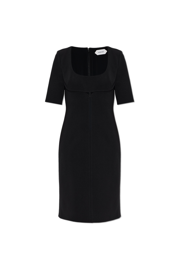 Fitted dress od Versace