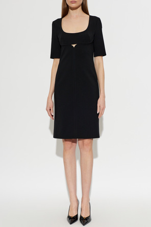 Versace Vestido de corte justo