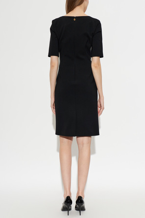 Versace Vestido de corte justo